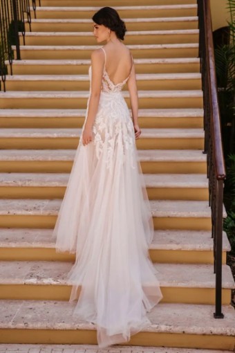 Allure Bridals 9961 #1 default IV/Champ/Nude thumbnail