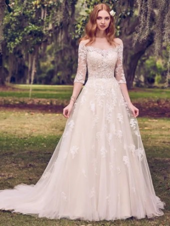 Maggie Sottero BREE #0 default IV/CHAM thumbnail