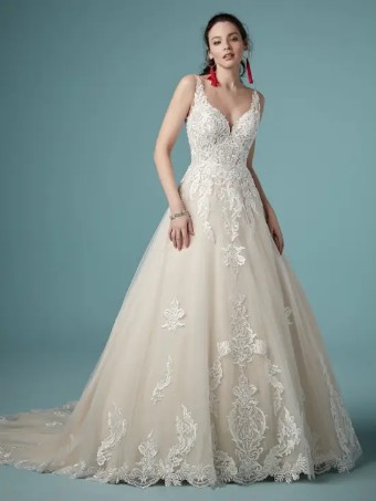 Maggie Sottero TRINITY #0 default Antique Ivory thumbnail