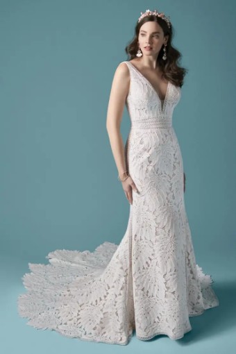 Maggie Sottero BURKE #0 default IV/NUDE thumbnail
