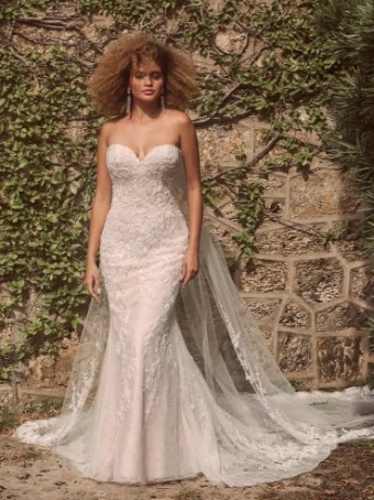 Maggie Sottero CHARMAINE #0 default Ivory thumbnail