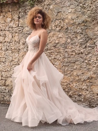 Maggie Sottero TIMBREY #0 default Ivory thumbnail