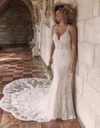 Maggie Sottero FARRAH #0 default Ivory/Blush thumbnail