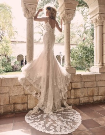 Maggie Sottero FARRAH #2 Ivory/Blush thumbnail