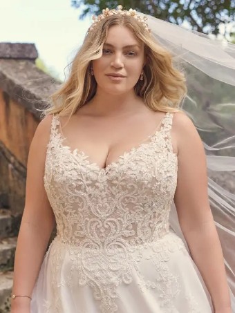 Maggie Sottero TIFFANY #2 default Ivory thumbnail