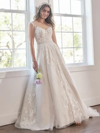 Maggie Sottero TIFFANY #0 default Ivory thumbnail