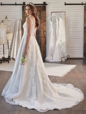 Maggie Sottero TIFFANY #1 Ivory thumbnail