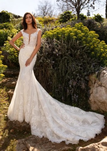 Pronovias DESPINA #0 default Off White/Crystal thumbnail