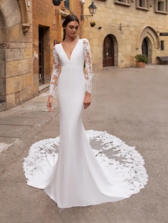 Pronovias AUBRITE #0 default Off White thumbnail