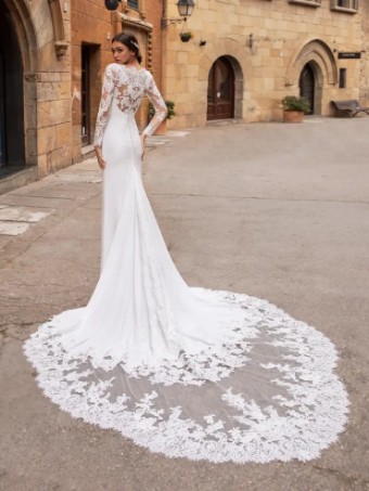 Pronovias AUBRITE #1 default Off White thumbnail