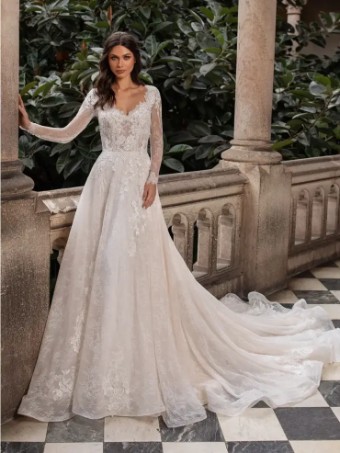 Pronovias LOUISE #0 default Off White/Light Beige thumbnail