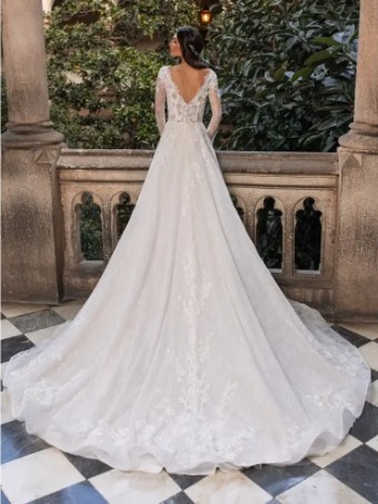 Pronovias LOUISE #2 default Off White/Light Beige thumbnail