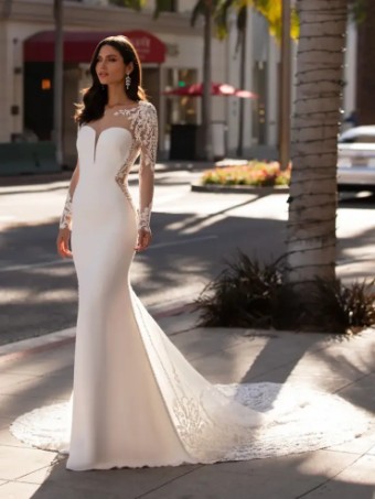 Pronovias BACALL #0 default Off White thumbnail