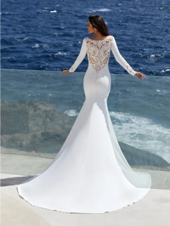Pronovias ALABAMA #0 default Off White/Crystal thumbnail