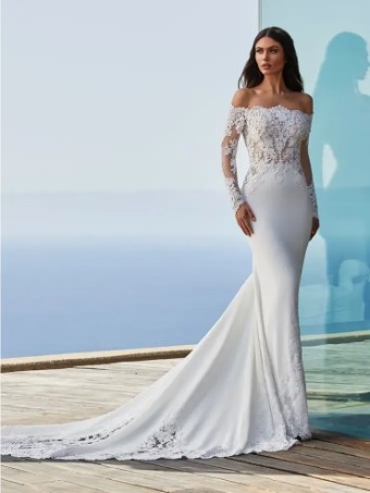 Pronovias DELLA #0 default Off White thumbnail