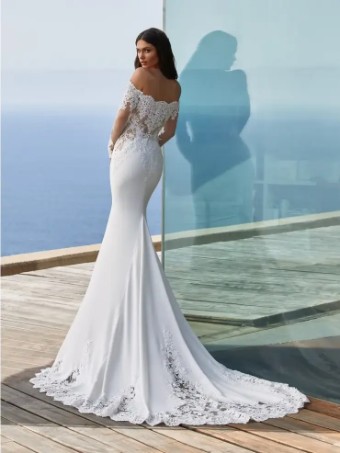 Pronovias DELLA #1 default Off White thumbnail