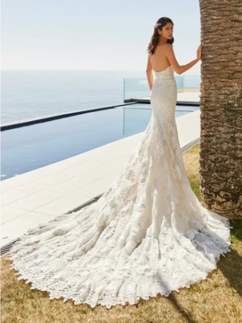 Pronovias DESI #2 default Off White/Light Beige thumbnail