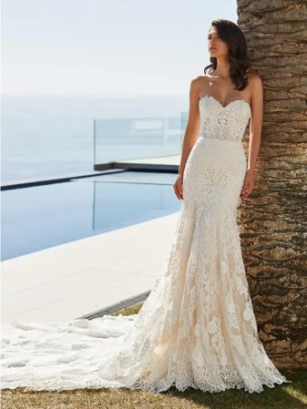 Pronovias DESI #0 default Off White/Light Beige thumbnail