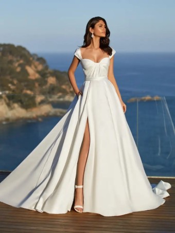 Pronovias DOMINIQUE #0 default Off White thumbnail
