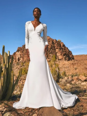 Pronovias DAZU #0 default Off White/Nude thumbnail
