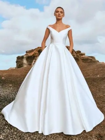 Pronovias UYUNI #0 default Off White thumbnail
