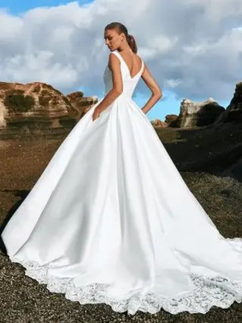 Pronovias UYUNI #1 default Off White thumbnail