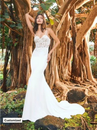 Pronovias MASAZIR #3 default Off White/Nude thumbnail