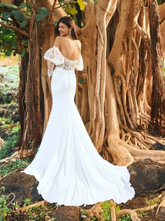Pronovias MASAZIR #2 Off White/Nude thumbnail