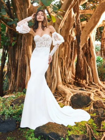 Pronovias MASAZIR #0 default Off White/Nude thumbnail