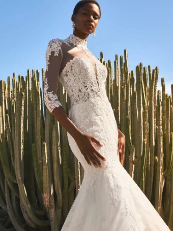 Pronovias FINGAL #1 Off White/Nude thumbnail