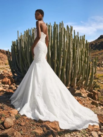 Pronovias FINGAL #2 default Off White/Nude thumbnail