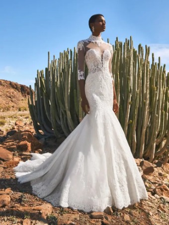 Pronovias FINGAL #0 default Off White/Nude thumbnail